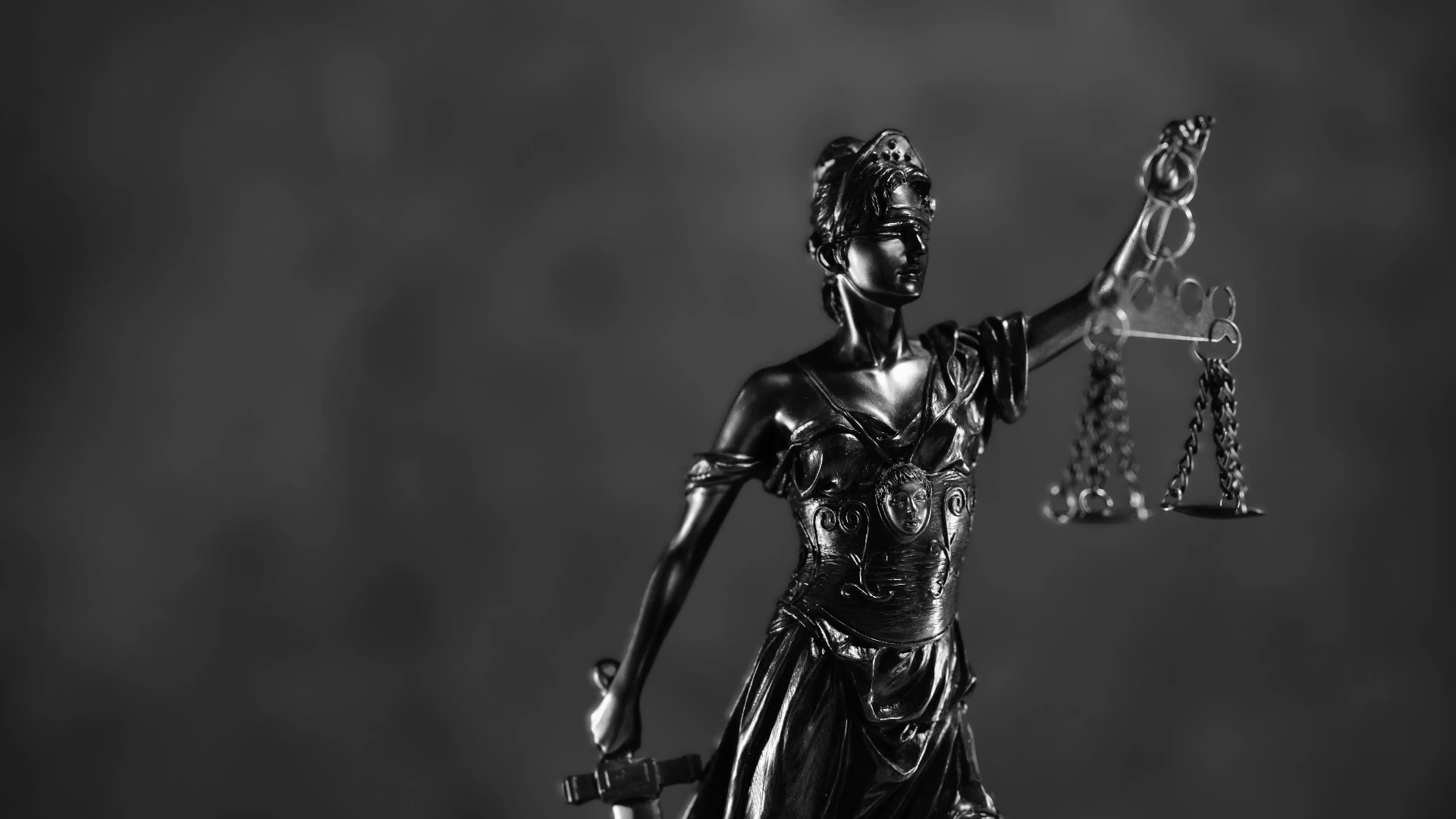 Lady Justice statue